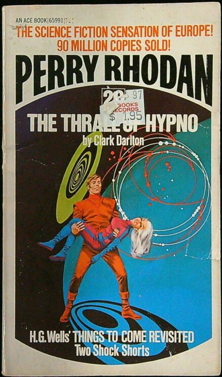 Perry Rhodan 20: The Thrall of Hypno