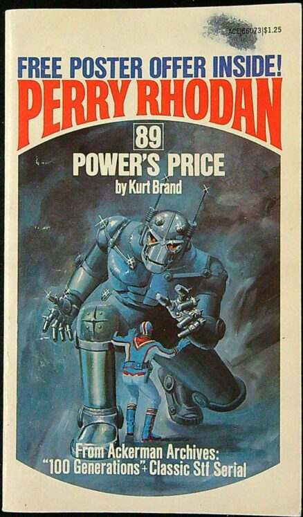 Perry Rhodan 89: Power's Price