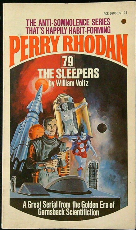 Perry Rhodan 79: The Sleepers