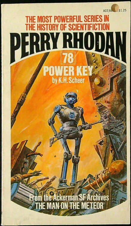 Perry Rhodan 78: Power Key