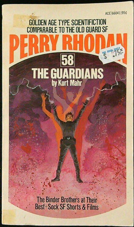 Perry Rhodan 58: The Guardians