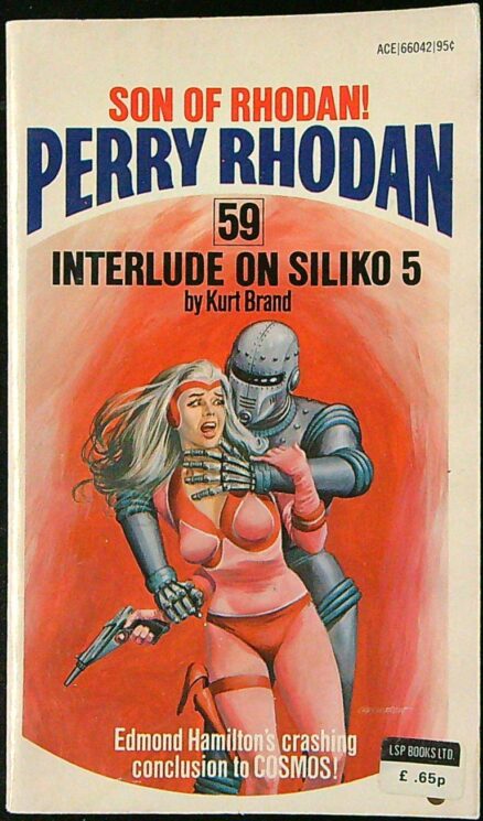 Perry Rhodan 59: Interlude on Siliko 5