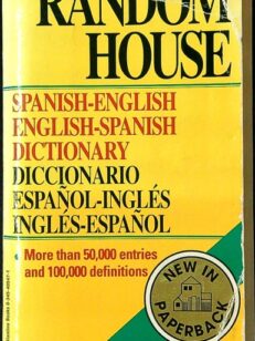 Random House Spanish-English, English-Spanish Dictionary