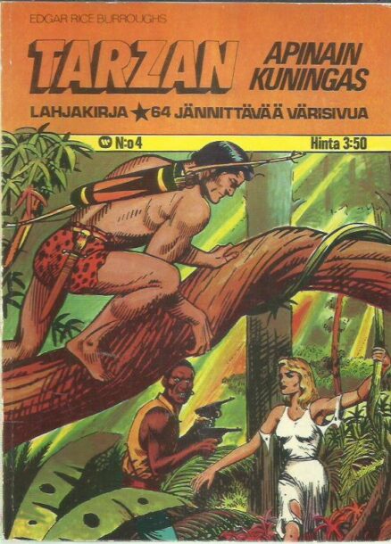 Tarzan 4/1973 Lahjakirja