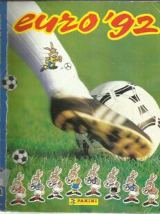 Panini Euro 92 [kaikki tarrat mukana]