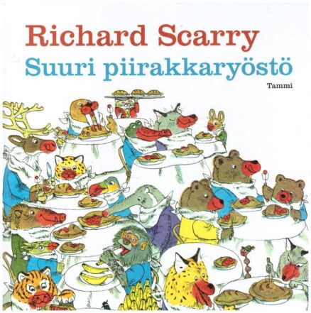 Suuri piirakkaryöstö