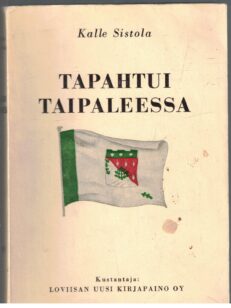 Tapahtui Taipaleessa - Pataljoona Polon talvisodassa