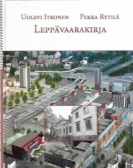 Leppävaarakirja