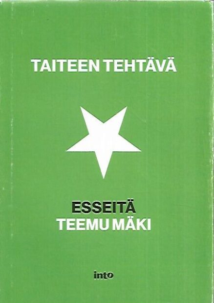 Taiteen tehtävä - Esseitä