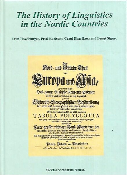 The History of Linguistics in the Nordic Countries