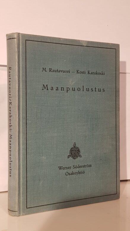 Maanpuolustus - Maanpuolustusopetuksen käsikirja