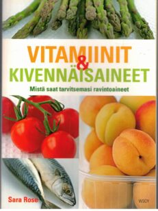 Vitamiinit & kivennäisaineet - mistä saat tarvitsemasi ravintoaineet