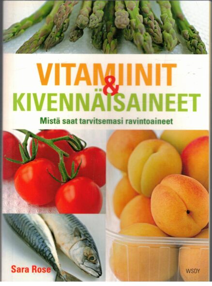 Vitamiinit & kivennäisaineet - mistä saat tarvitsemasi ravintoaineet