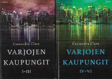 Varjojen kaupungit 1-2