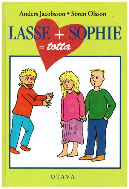 Lasse+Sophie = totta