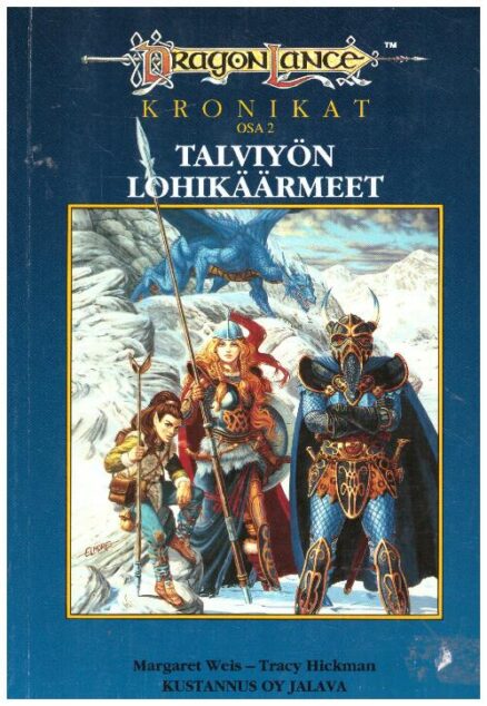 Kronikat 2 Talviyön lohikäärmeet (DragonLance)