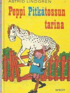 Peppi Pitkätossun tarina