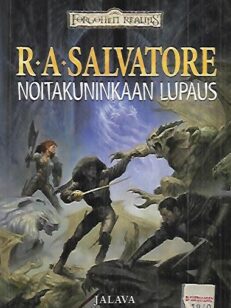 Noitakuninkaan lupaus - Palkkasoturit II kirja