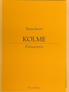 Kolme - Pohjapiirros