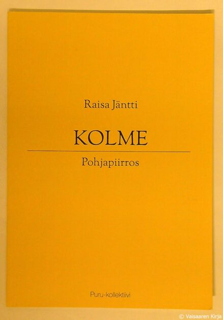 Kolme - Pohjapiirros