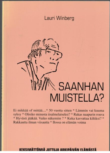 Saanhan muistella (Kiuruvesi)