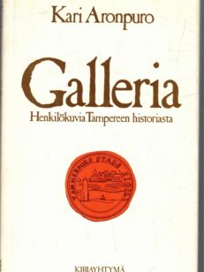 Galleria - henkilökuvia Tampereen historiasta