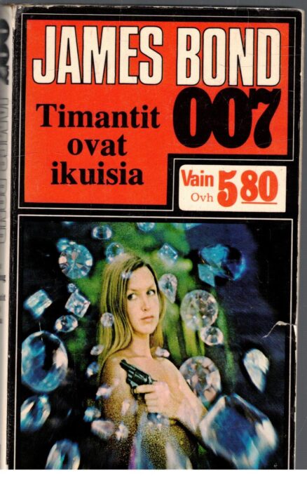 James Bond 007 Timantit ovat ikuisia