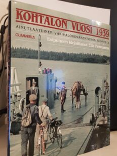 Kohtalon vuosi 1939, Ainutlaatuinen värivalokuvakertomus Suomesta