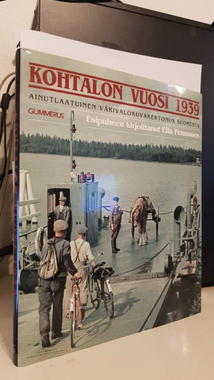 Kohtalon vuosi 1939, Ainutlaatuinen värivalokuvakertomus Suomesta