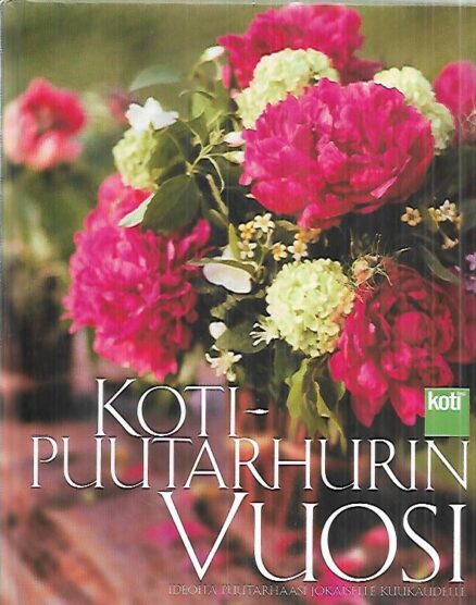 Kotipuutarhurin vuosi