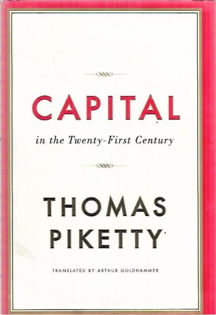 Capital in the Twenty-First Century