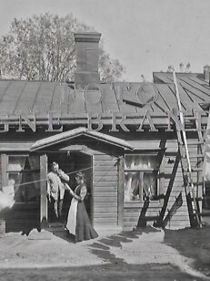 Foto Signe Brander - Valokuvia Helsingistä ja helsinkiläisistä vuosilta 1907-1913