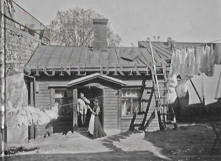 Foto Signe Brander - Valokuvia Helsingistä ja helsinkiläisistä vuosilta 1907-1913