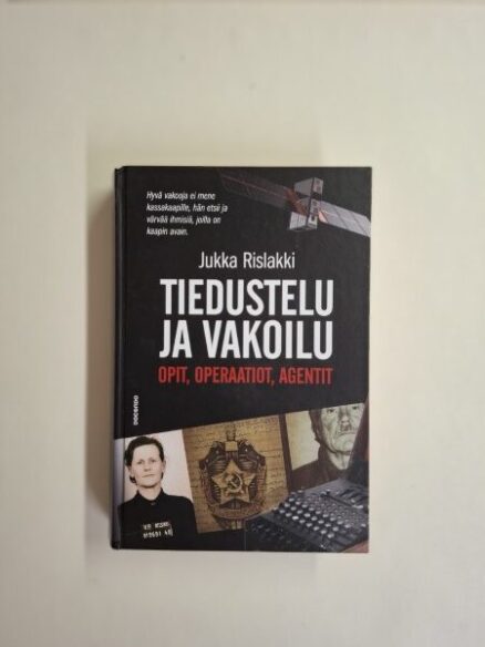 Tiedustelu ja vakoilu — Opit, operaatiot, agentit