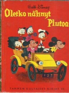 Oletko nähnyt Plutoa (Tammen kultaiset kirjat 45)