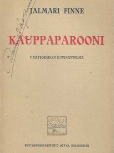 Kauppaparooni 3-näytöksinen huvinäytelmä