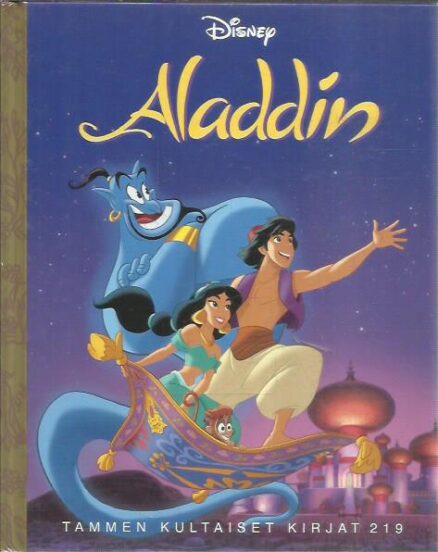 Aladdin (Tammen kultaiset kirjat 219)