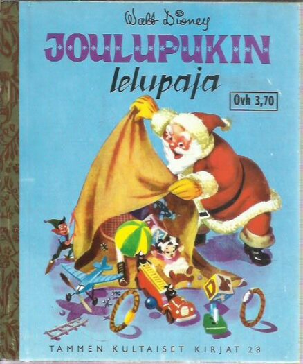 Joulupukin lelupaja (Tammen kultaiset kirjat 28)