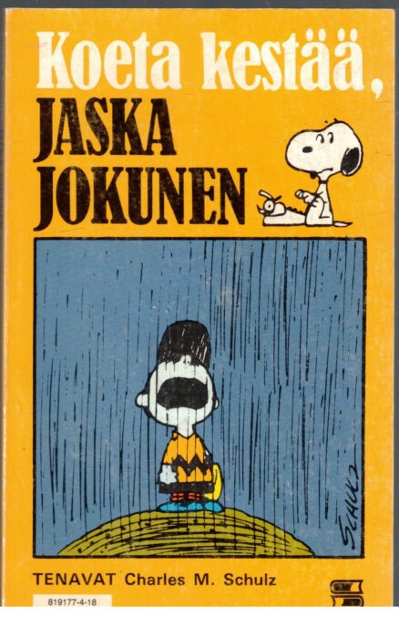 Tenavat 18 Koeta kestää, Jaska Jokunen