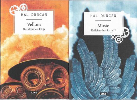 Kaikkeuden kirja 1-2 : Muste - Vellum