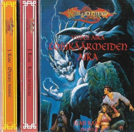 Viides aika 1-3 : Lohikäärmeiden aika - Myrsky nousee - Kuilu avautuu [ Dragonlance ]