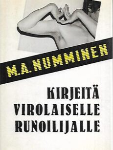 Kirjeitä virolaiselle runoilijalle