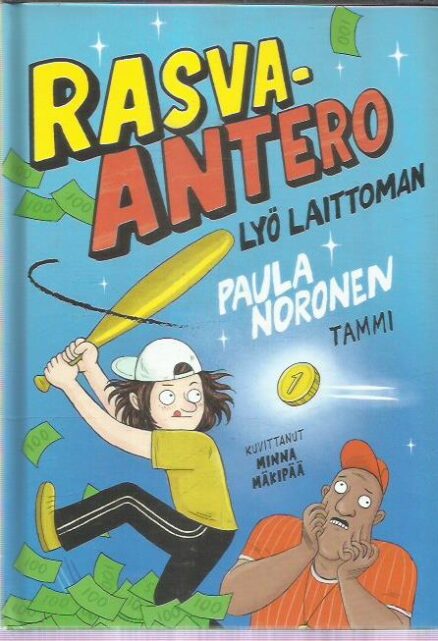 Rasva-Antero lyö laittoman