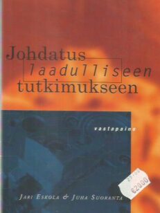 Johdatus laadulliseen tutkimukseen