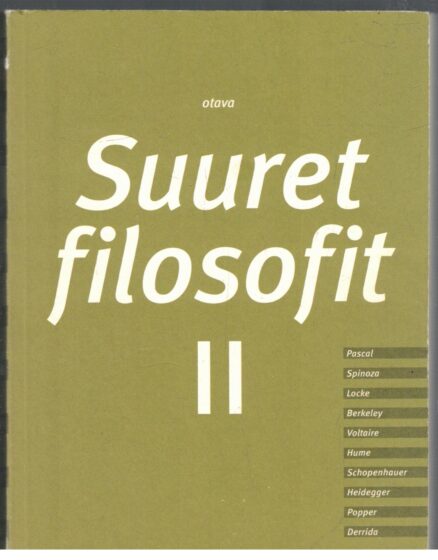 Suuret filosofit II