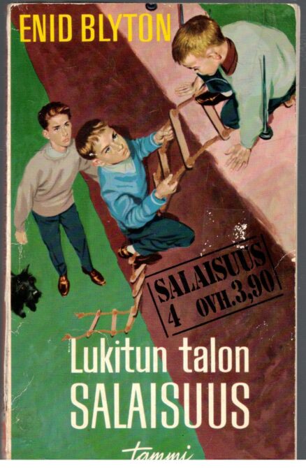 Lukitun talon salaisuus