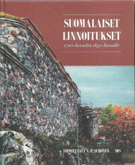 Suomalaiset linnoitukset 1720-luvulta 1850-luvulle