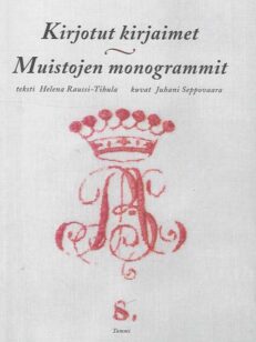 Kirjotut kirjaimet - Muistojen monogrammit