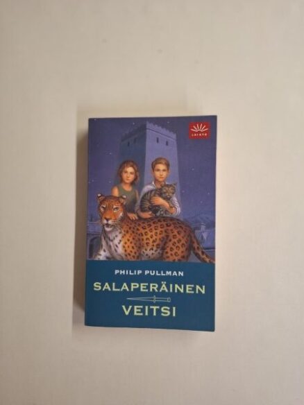 Salaperäinen veitsi - Universumien tomu II