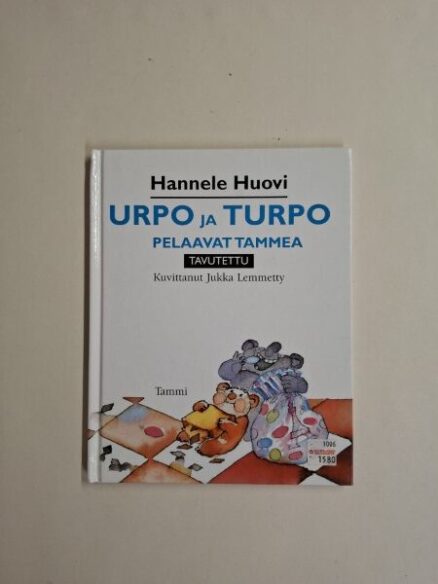 Urpo ja Turpo pelaavat tammea (tavutettu)